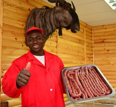 Coastal Meats spog met wenner-boerewors